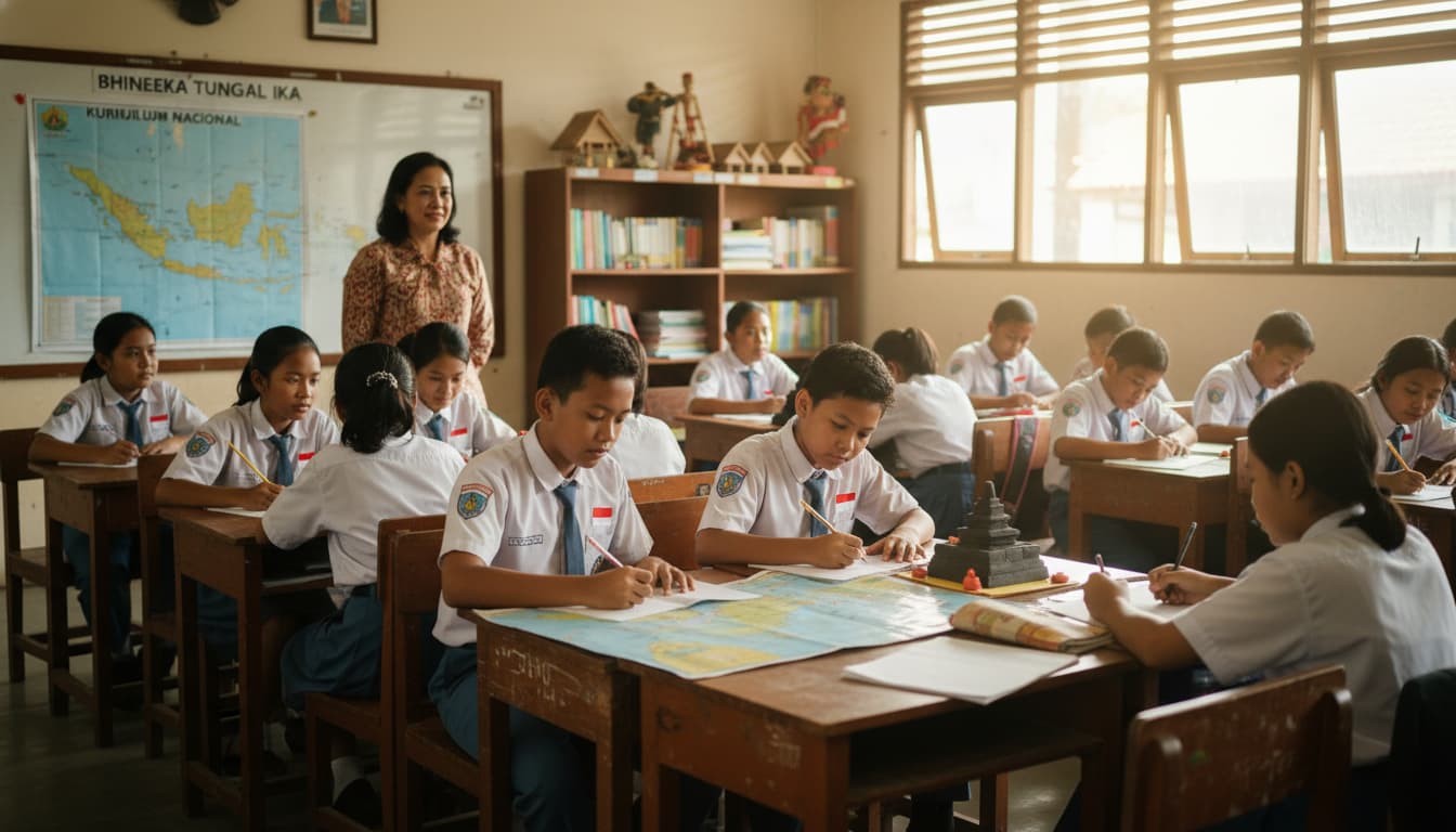 Kurikulum Nasional vs Internasional: Menimbang Kesiapan Siswa Menghadapi Standar Global